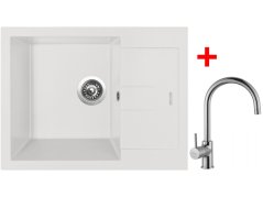 Sinks AMANDA 650 Milk + Vitalia