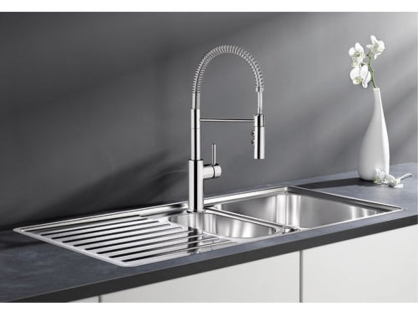 Dřezová baterie Blanco Catris-S chrom HD