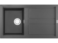 Granitový drez Elleci Best 400 Dark grey K99