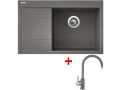 Set Sinks RIM 780 P Truffle + Vitalia GR