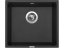 Set Sinks FRAME 457 Granblack + batéria Sinks MIX 3 P Granblack