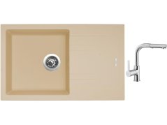 Set Sinks LINEA 780 N Sahara + baterie Sinks ENIGMA S chrom Set Sinks LINEA 780 N Sahara + baterie Sinks ENIGMA S chrom