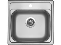 Set Sinks MANAUS 480 V matný + batéria Sinks MIX 35 chróm