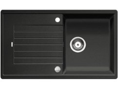 Granitový drez Blanco ZIA 5 S čierna s excentrom