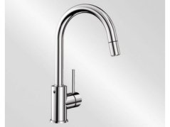 Dřezová baterie Blanco MIDA-S  chrom