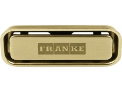 Hranatá krytka skrytého prepadu Franke Celonerez Zlatá