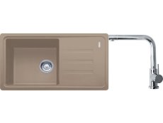 Set Franke BSG 611-78/39 Kašmír + Franke FN 0143 Chrom