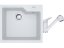 Set Franke UBG 610-56 Bílá-led + Franke FC 9547 Bílá-led