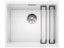 Granitový dřez Blanco ETAGON 500 U Bílá 2