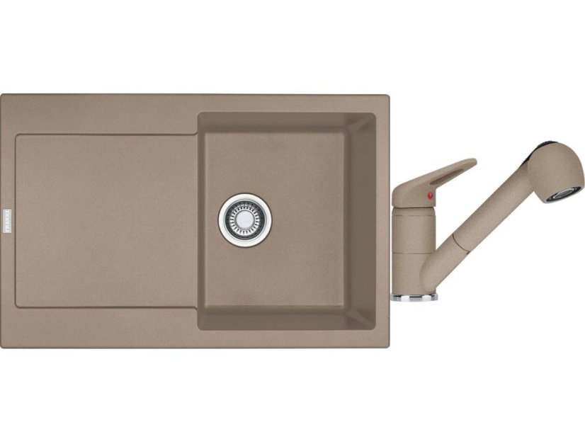 Set Franke MRG 611 Kašmír + Franke FC 9547 Kašmír