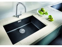 Granitový dřez Blanco Subline 700 U InFino bílá soft - 2
