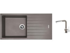 87867_granitovy-drez-sinks-perfecto-1000-truffle-drezova-baterie-sinks-mix-3-p-t