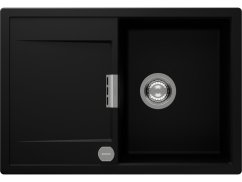 Granitový drez Schock Mono D-100S-A Night