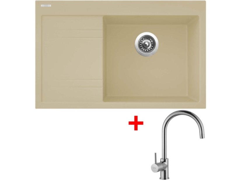 Set Sinks RIM 780 P Sahara + Vitalia