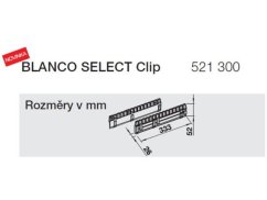 Blanco Select Clip