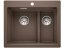 Granitový dřez Blanco PLEON 6 Split káva