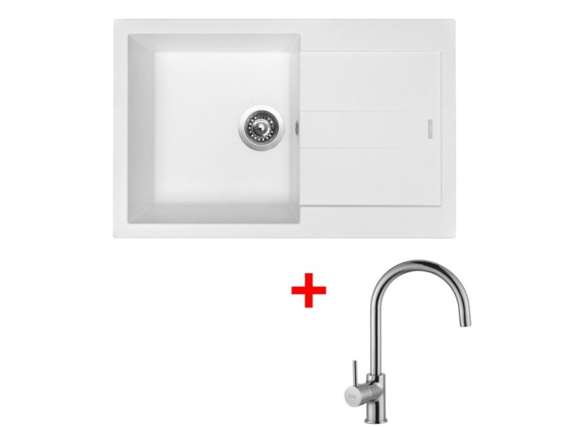 Set Sinks Amanda 780 Milk + Vitalia