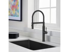 Dřezová baterie Alveus Mirage-PS Black matt 3