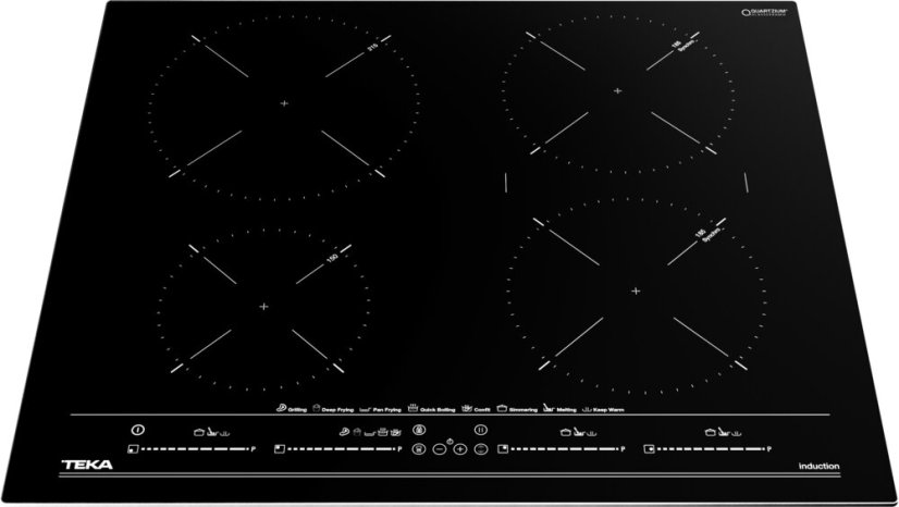 Indukční varná deska Teka ITC 64630 MST BK