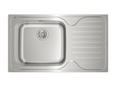 Nerezový drez Teka Classic MAX 1B 1D R X