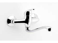 Nástenná batéria 150 mm Titania Iris chróm 92070-0