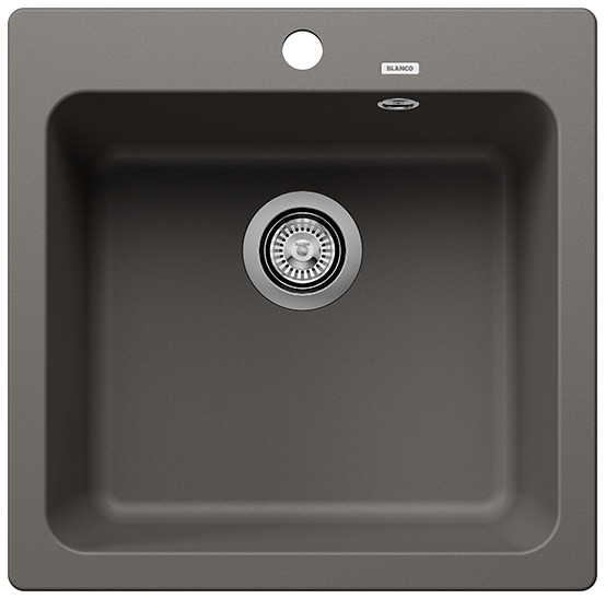 Granitový drez Blanco NAYA 5 Šedá vulkán