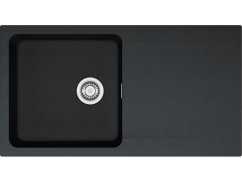 Tectonitový drez Franke OID 611 Čierna