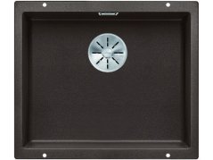 Granitový drez Blanco SUBLINE 500 U InFino káva bez tiahla