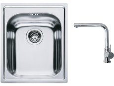 Set Franke AMX 610 Nerez + baterie Franke FN 0143 Chrom