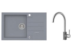 Set Alveus ROCK 130/04+ BATÉRIA ELZA 04