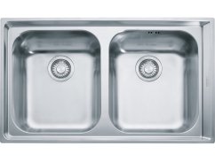 Nerezový drez Franke NEX 620 Nerez