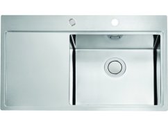 Nerezový drez Alveus PURE 50 UP pravý