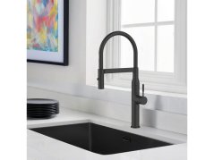 Dřezová baterie Alveus Mirage-PS Black matt