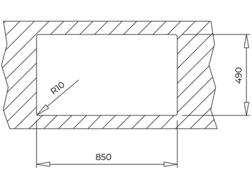 Kuchyňský dřez Teka BROOKLYN 50 M-XP 1B 1D