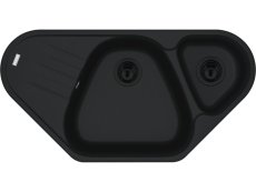 Franke AZG 661-E matná čierná deep