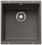 Granitový drez Blanco Rotan 400 U Sivá vulkán