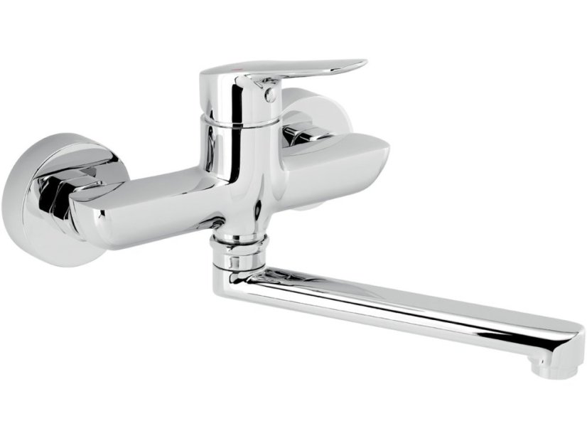 Umyvadlová dřezová baterie 150 mm Metalia 54 54076.0