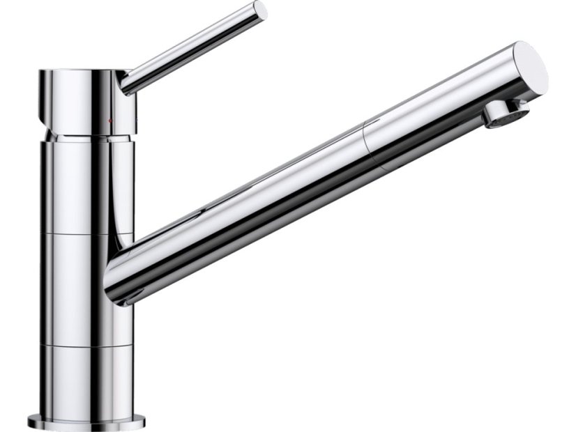 Drezová batéria Blanco KANO chróm, beztlaková - 1