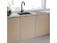Dřezová baterie FrankeFC 3080.901 LINA CLEAR WATER 2.0 Matná černá