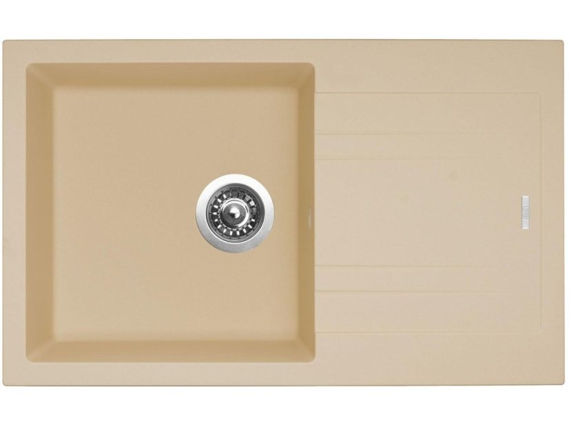 Set Sinks LINEA 780 N Sahara + baterie Sinks MIX 35 P chrom