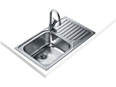 Nerezový drez Teka Classic MAX 1B 1D R X