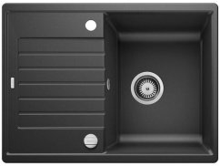 Granitový drez Blanco ZIA 45 S Compact čierna s excentrom