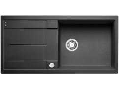 Granitový drez Blanco METRA XL 6 S antracit s excentrom
