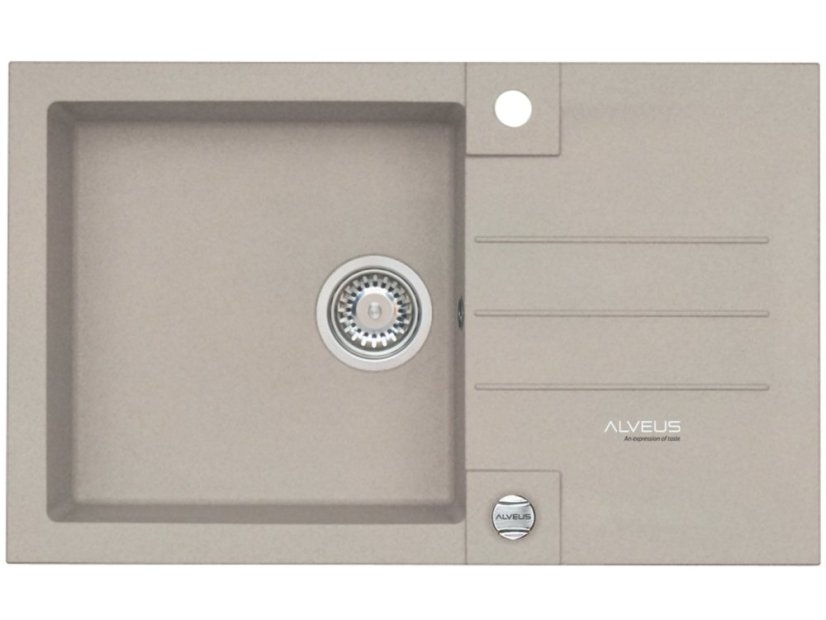 SET ALVEUS ROCK 130/02+ BATÉRIE ZINA 02