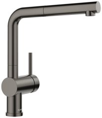 Drezová batéria Blanco LINUS-S satin dark steel
