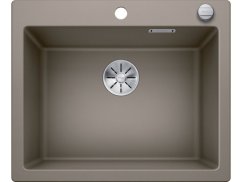 Granitový drez Blanco PLEON 6 InFino tartufo s excentrom Granitový drez Blanco PLEON 6 InFino tartufo s excentrom