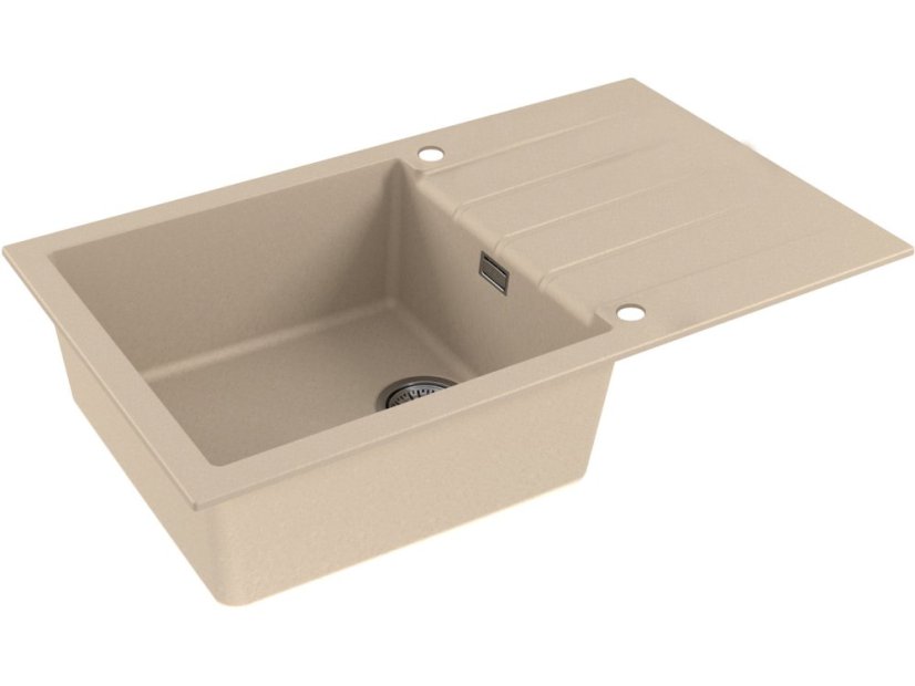Granitový dřez Alveus Cadit 40 Terra 3d