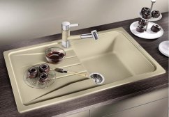 Granitový drez Blanco SONA 45 S Bielá soft