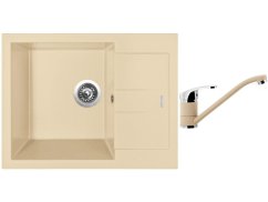 Set Sinks AMANDA 650 Sahara + batéria Sinks PRONTO Sahara