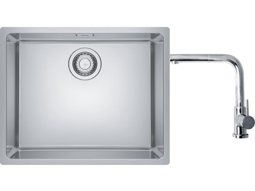 Set Franke MRX 110-50 Nerez + baterie Franke FN 0147 Chrom